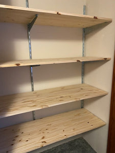 Maximize Space with Capitol Hardware: Your Ultimate Guide to Wall Standards & Shelf Brackets