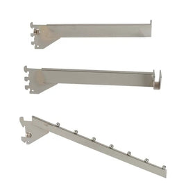 Hangrail Brackets & Faceouts for Wall Standards
