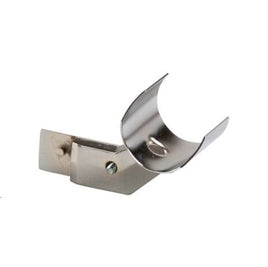 Hangrail Adapter w/ spring clamp for 1-1/4" Diameter Round Tube, Right Hand, Chrome