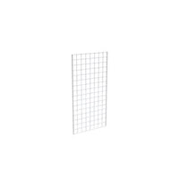 Grid Panel, 2' x 5', White - Sold in full boxes only, 3 per box.