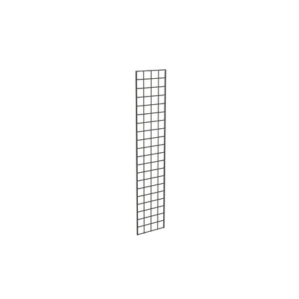 Grid Panel, 1' x 5', Black - Sold in full boxes only, 3 per box.