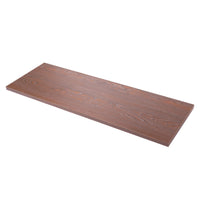 Pipeline Shelves - 48" wide, Black (sold in full cartons only, price per shelf, 2 shelves per carton)