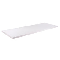Pipeline Shelves - 48" wide, Black (sold in full cartons only, price per shelf, 2 shelves per carton)