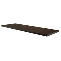 Pipeline Shelves - 48" wide, Black (sold in full cartons only, price per shelf, 2 shelves per carton)