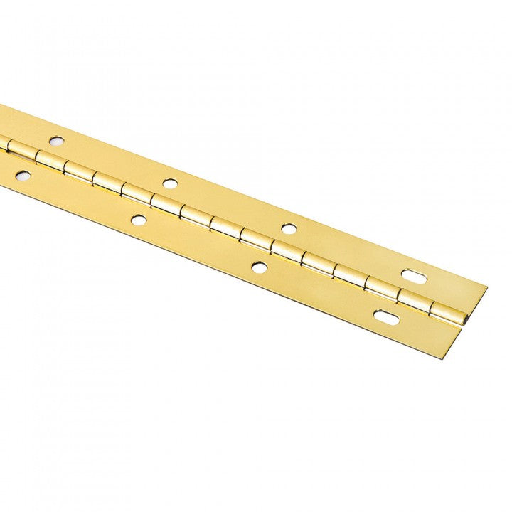 Piano Hinge, Brass 5-7/8 x 2 – Gemm Piano Supply Company