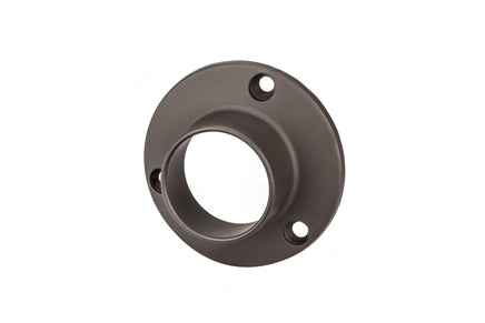 Hangrail ''O'' Flange for 1-5/16'' Diameter Tube - Screw Mount, Oil-Rubbed Bronze