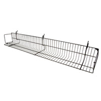 All Purpose Large Wire Shelf, 6½"D x 6½"H x 47-1/2"L , sold in sets of 5, price ea