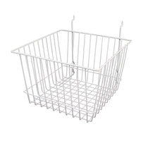 All Purpose Deep Retail Display Basket, 12" x 12" x 8", sold in sets of 6, price ea