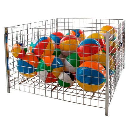 Grid Dump Bin, 48x48x32