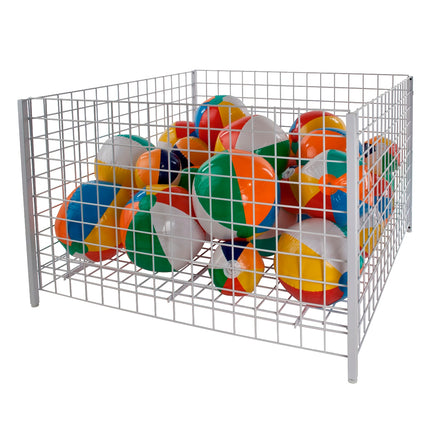 Grid Dump Bin, 48x48x32