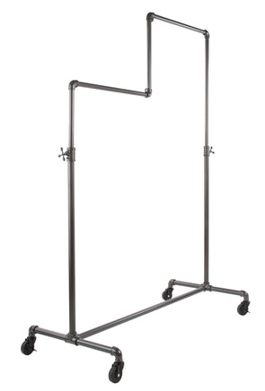 Pipeline Double Tier Ballet Rack, Anthracite Grey