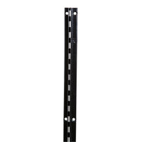 Recessed Standard, B-Line, 96" Long w 11/16'' Lip for 5/8" wallboard, Black