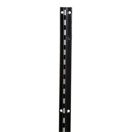 Recessed Standard, B-Line, 96" Long w 13/16'' Lip for 3/4" wallboard, Black