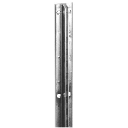 Recessed Standard, B-Line, 96" Long w 13/16'' Lip for 3/4" wallboard, Zinc