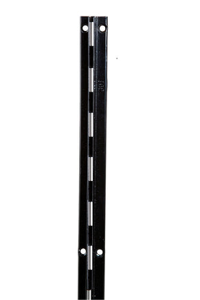 Recessed Standard, C-Line, 72" Long w 13/16'' Lip for 3/4" wallboard, Black