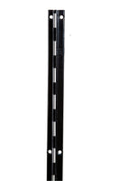 Recessed Standard, C-Line, 120" Long w 13/16'' Lip for 3/4" wallboard, Black