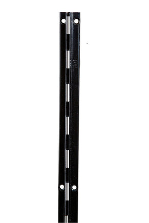 Recessed Standard, C-Line, 120" Long w 13/16'' Lip for 3/4" wallboard, Black