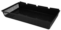 Slatbox® Plastic Slatwall Storage Bins, Popbox "Jumbo" 13.62 x 22.25 x 7