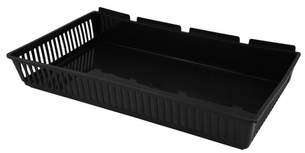 Slatbox® Plastic Slatwall Storage Bins, Popbox "Jumbo" 13.62 x 22.25 x 7
