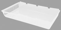 Slatbox® Plastic Slatwall Storage Bins, Popbox "Jumbo" 13.62 x 22.25 x 7