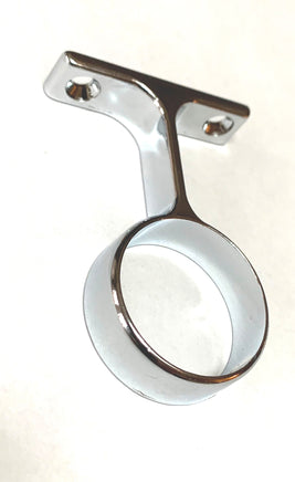 Central Round Support 1-5/16'', Screw Mount, Chrome