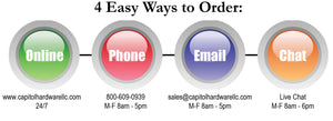 4 Easy Ways to Order!