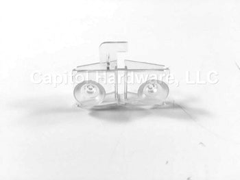 Transparent Shelf Rests - From Capitol Hardware's Private Collection