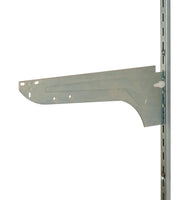 Bracket for Shelf Or Hr Adapter, A-Line, 12", W/ Cam Lock, Zinc