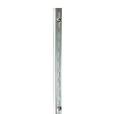 Slotted Wall Standard, 60", A-line Med Hvy Duty (13ga), Zinc
