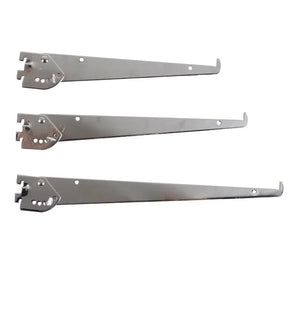 Adj Shelf Bracket, A-Line, 10'' - 14