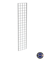 Grid Panel, 1' x 5', Chrome - Sold in full boxes only, 3 per box.