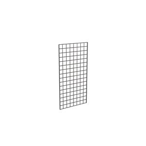 Grid Panel, 2' x 5', Chrome - Sold in full boxes only, 3 per box.
