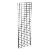 Grid Panel, 2' x 6', Black - Sold in full boxes only, 3 per box.