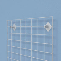 Grid Panel, 2' x 5', White - Sold in full boxes only, 3 per box.