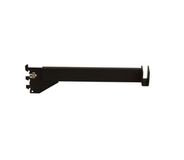 Hangrail Faceout, A-Line, 12", Holds Rect Tube, Black