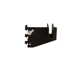 Hangrail Faceout, A-Line, 3", Holds Rect Tube, Black