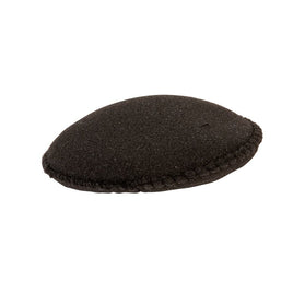 Foam Pad Cap for Millinery Displayer, 3", black
