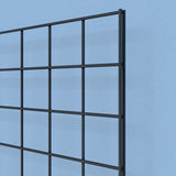 Grid Panel, 2' x 5', Black - Sold in full boxes only, 3 per box.
