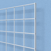 Grid Panel, 1' x 5', White - Sold in full boxes only, 3 per box.