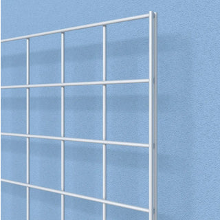 Grid Panel, 2' x 6', White - Sold in full boxes only, 3 per box.