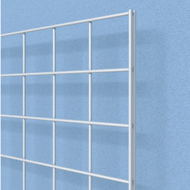 Grid Panel, 2' x 6', White - Sold in full boxes only, 3 per box.
