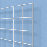 Grid Panel, 2' x 6', White - Sold in full boxes only, 3 per box.