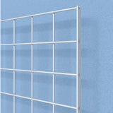 Grid Panel, 2' x 4', White - Sold in full boxes only, 3 per box.