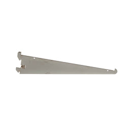 Shelf Bracket with front lip, 14", C-Line Super Heavy Duty, Zinc