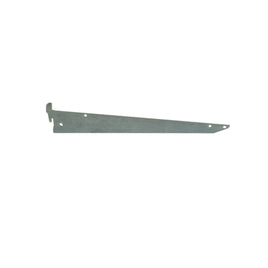 Shelf Bracket, 12'', C-line Super Heavy Duty, Slim profile, Chrome Finish