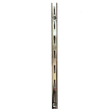 Slotted Standard, Super Heavy Duty, 1" Slots on 2" centers, (C-line), 36", Chrome