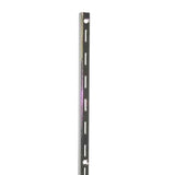 Slotted Wall Standard, Super HD, 1" Slots on 2" center, (C-line), 84", Chrome