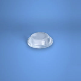 1/2" Clear Rubber Bumpers for Faceouts (Strip of 10)