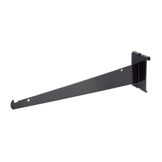 Shelf Bracket W/ Lip, For Grid, 12