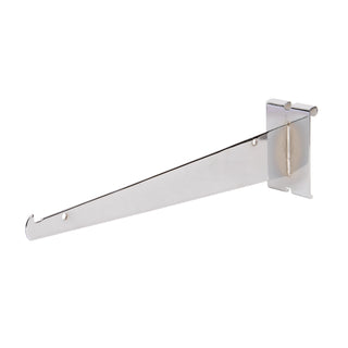 Shelf Bracket W/ Lip, For Grid, 12